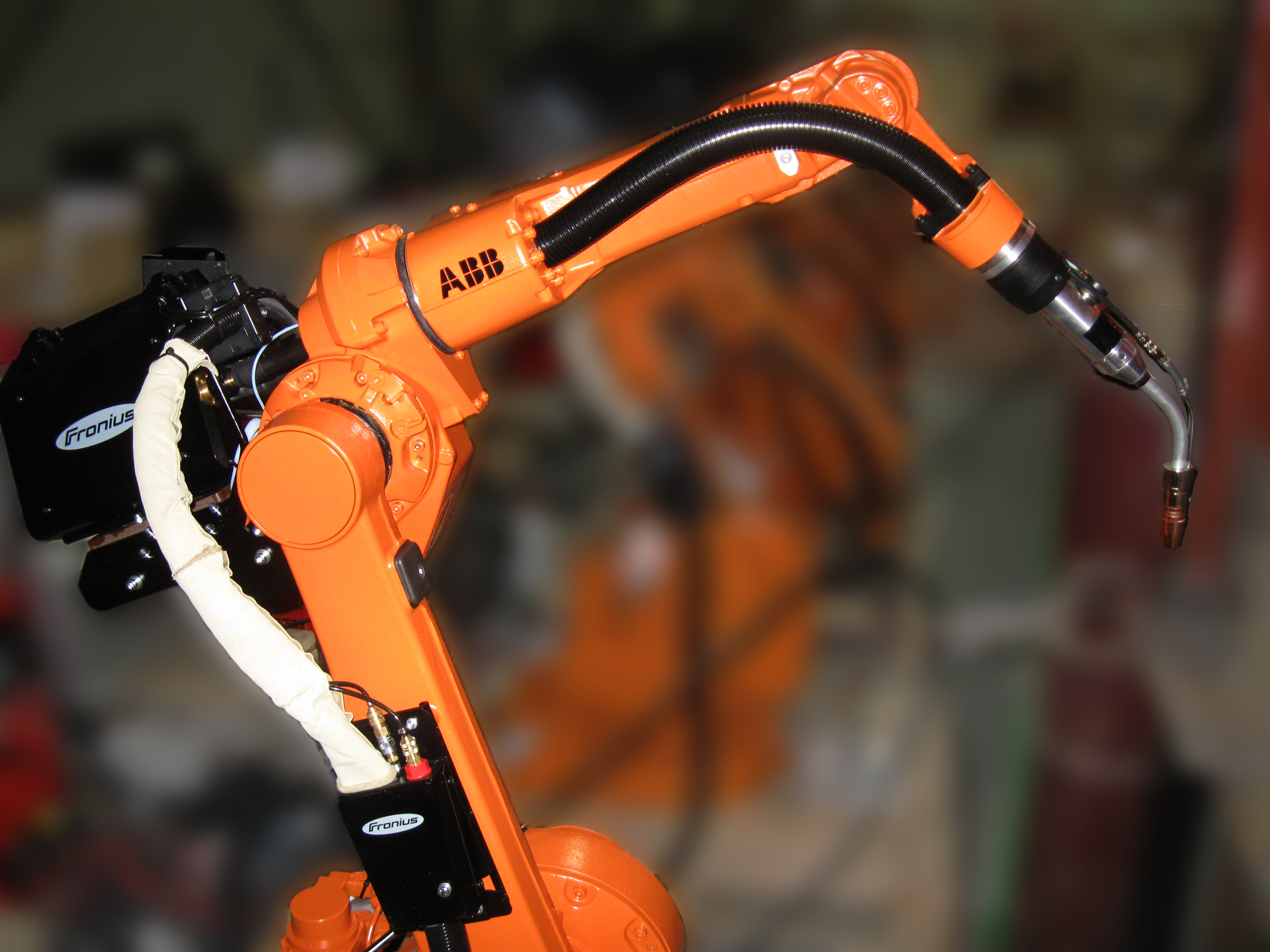 ABB and Fronius to work together to provide customers with cost-effective robotic welding systems, easier operation, and integrated programming interfaces.